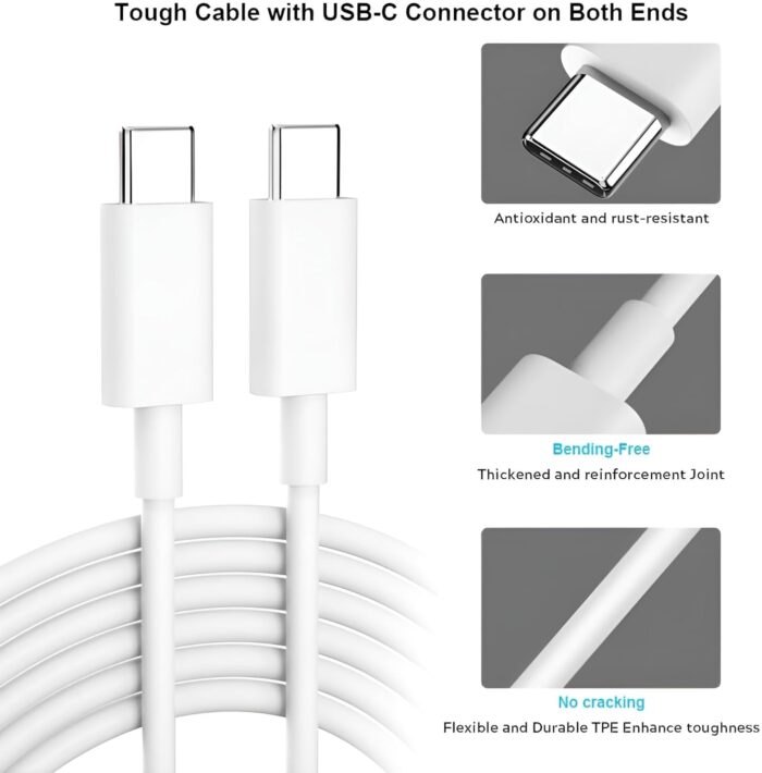 SUSNWERE Original Charger Compatible for Google Pixel 9 | 30Watts - Image 5