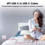 XIAWAO Original 65 Watt Super Vooc Charger Adapter with USB to C Cable Compatible with Oneplus 12/11/11R/10/10 Pro/9/9 Pro/ 9R/ 8/ 8T/7/Nord/Ce4/Ce 3/Ce 2|2T, White - Image 6