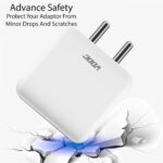 DULCE ORIGINAL Original 65W Ultra Fast Charger Compatible with Oppo A8 | A9x | A9 |A1k | A7n |A5s | F11 | F11 Pro | A7 |R15x | K1 with 1 Metre Micro USB Cable (Adapter & Cable) - Image 3