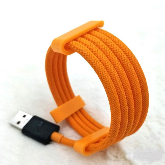LGOC ORIGINAL Original 30 Watt McLaren Edition Fast USB to C Cable for one Plus 6T/6/11 Pro/10Pro/10T/10R/11R/9Pro/9/9R/9RT/Nord 2T/Nord 2/8/8t/7/7t/5/5t 30 Watt Cable (McLaren Edition) - Image 6