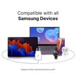 SUSNWERE Original 25W Charger Adapter Cable for Samsung S20 FE 5G,S21 FE,S22 FE,S23 FE,A52 5G,A32 5G,A22 5G,A34 5G,A24 4G,Z Fold,S10 5G-White - Image 5