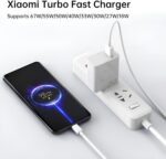 XIAWAO Original 67W Sonic Charge Combo USB Type C Charging Cable Compatible with Xiaomi 14, 14 Civi, 14 Ultra - (Adapter & Cable) - Image 6
