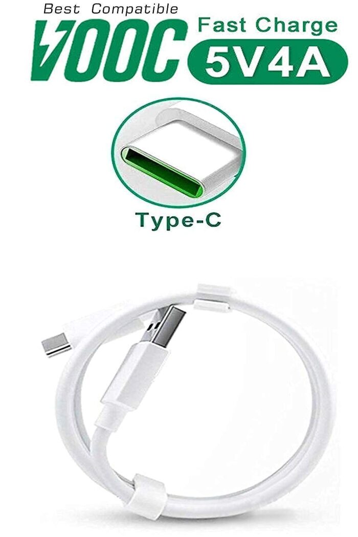 Essri Original 80W Flash Super Vooc Charger for (Cable Only) Oppo- (Find X5) - Image 7