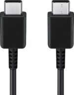 Essri Original 25W Charger Compatible with Samsung S23 FE,A13, F14, F23, F62 Adapter & Cable- White - Image 2