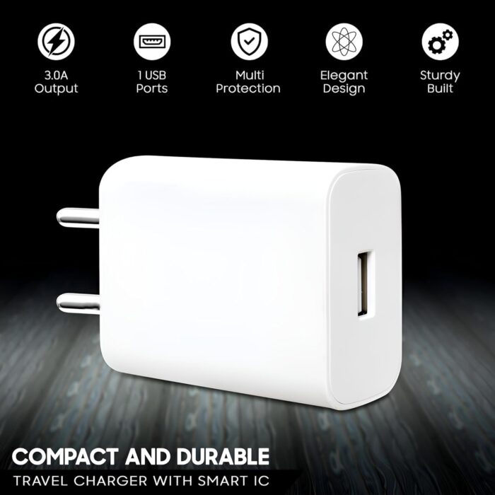 DULCE ORIGINAL Original 66W Adapter Compatible with Vivo X90, X90 Pro, X80, X80 Pro, X70 DUL75 - Image 3