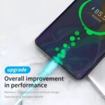 XIAWAO Original 33W Charging Rapidly with Turbo USB-C Cable Compatible with Redmi Note 10 Pro, Redmi Note 10 Pro Max - (Adapter & Cable) - Image 7