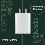 SUSNWERE Original Adapter for Nothing Phone 1/2 / 2 A / 2 A Plus/Phone 1 65Watts - Image 6