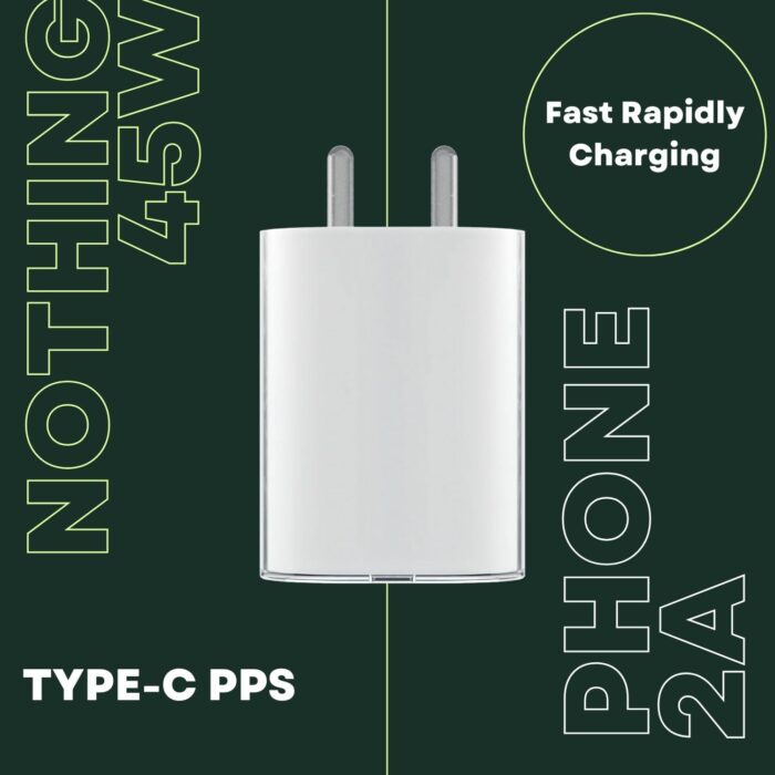 SUSNWERE Original Adapter for Nothing Phone 1/2 / 2 A / 2 A Plus/Phone 1 65Watts - Image 6