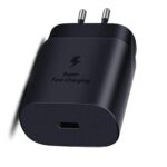 SUSNWERE Original 25 Watt USB-C Super Fast Adapter for Samsung Galaxy S22 Ultra 5G |S22+ 5G|S20 Ultra 5G|S20 Ultra|S10 Lite Only Adapter- Black - Image 6