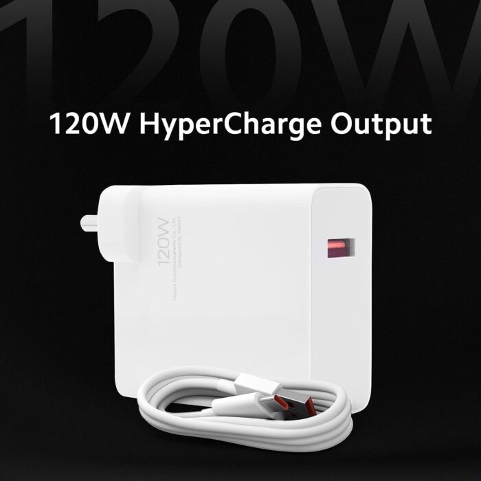 Essri Original 67W Adapter Type A Qualcomm Quick Charge 3.0 Compatible for Redmi Note 11 Pro/Xiaomi 11i / Redmi K50i [CH285 (HF65TY624 - Image 8