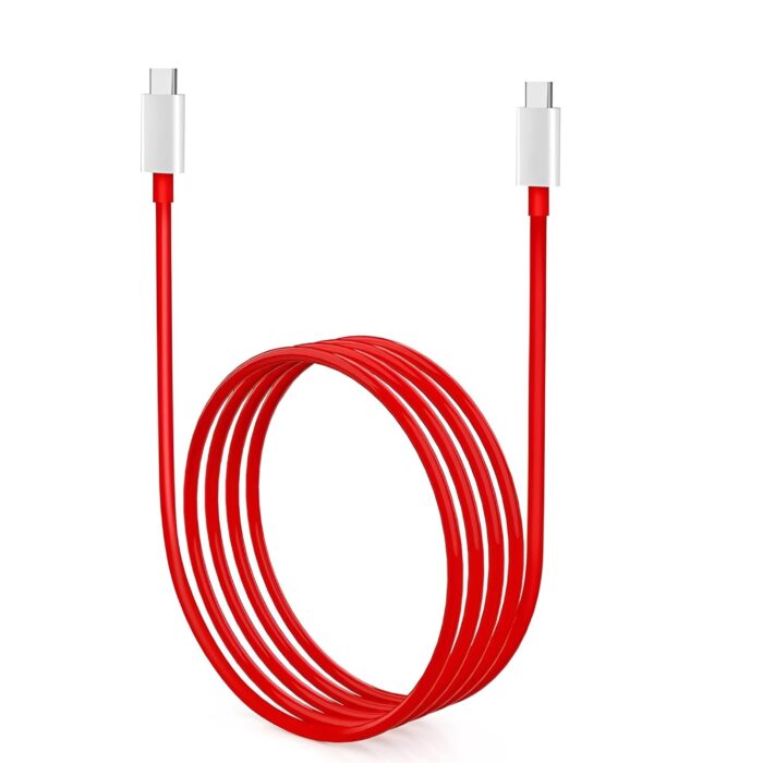 SUSNWERE Original C to C Charger for OnePlus Nord CE 2| 11| 11 5G| 11R| Nord 3| Nord CE 3| Nord N200| Nord N100| Nord N30 | 65Watt - Image 2
