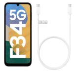 Essri Original Type C- C Data Charging Cable Compatible With Samsung M33 5G And Other Type-C Devices 1 Meter Usb-C Cord For Charger 45W Support Galaxy S23, S22, S21 Phone Super Fast Charge Cord,White - Image 5