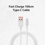 Essri Original 67W Adapter Type A Qualcomm Quick Charge 3.0 Compatible for Redmi Note 11 Pro/Xiaomi 11i / Redmi K50i [CH285 (HF65TY624 - Image 2