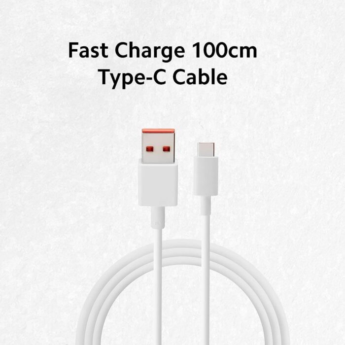 Essri Original 67W Adapter Type A Qualcomm Quick Charge 3.0 Compatible for Redmi Note 11 Pro/Xiaomi 11i / Redmi K50i [CH285 (HF65TY624 - Image 2