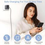 XIAWAO Original 65W Adapter Compatible with Nothing Phone 2A Plus Adapter Original - Image 5