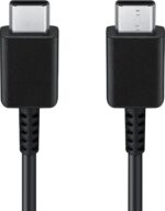 QQLIKE Original 45W USB-C Superfast Charger Adapter with Cable Compatible with Samsung Galaxy Series - Compatible with S23/S22 Ultra/S21/21 FE/S20/Note/M54/M53 5G/M33/M23/A34/A54 5G/A13/F14/F23(Black) - Image 3