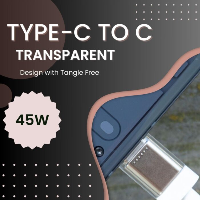 SUSNWERE Original Charger for Nothing Phone 2A | 1 | Phone 2A Plus | Phone 2 | CMF 1 with C to C Cable 65Watts - Image 6