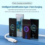 XIAWAO Original 33W Charging Rapidly with Turbo USB-C Cable Compatible with Redmi Note 10 Pro, Redmi Note 10 Pro Max - (Adapter & Cable) - Image 9