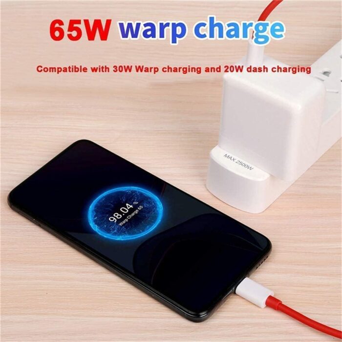 SUSNWERE Original C to C Charger for OnePlus Nord CE 2| 11| 11 5G| 11R| Nord 3| Nord CE 3| Nord N200| Nord N100| Nord N30 | 65Watt - Image 5