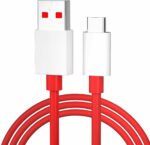 SUSNWERE Original 30W WARP Adapter & Cable Compatible with Oneplus 8T, 9, 9R, USB Type-C Cable-Red * with 6 Months Warranty - Image 5
