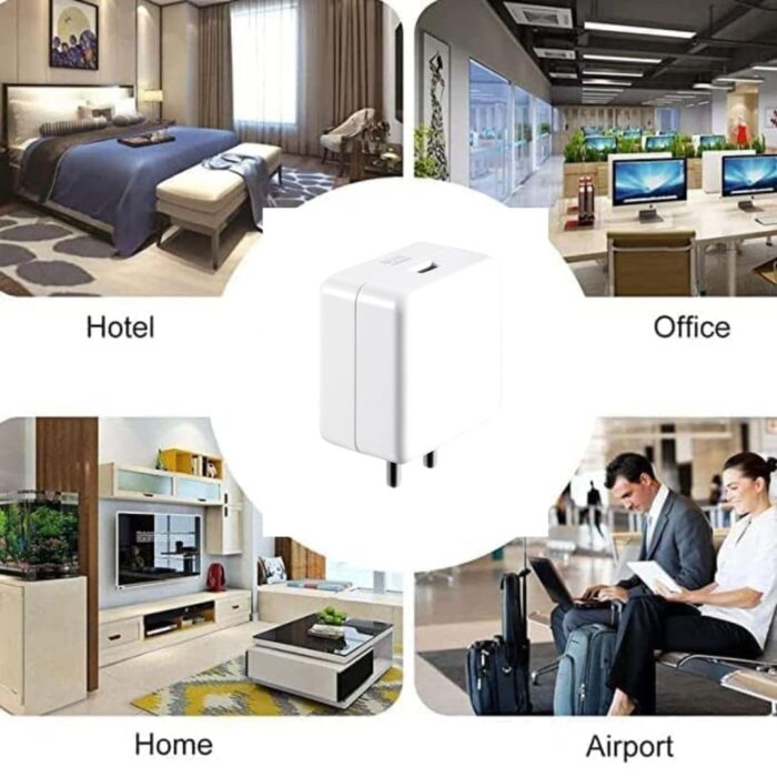 GHEREL Original Rapid Fast Charger 80W USB Type C Compatible for Oppo | Reno 10 / Reno 10 Pro / 10 Pro Plus/Reno 11 / Reno 11 Pro (with Adapter and Cable) | 80 WATTS - Image 7