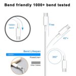 DULCE ORIGINAL Original Superfast 20W Cable for iPhone 15, iPhone 15+, iPhone 15 Pro, iPhone 15 Promax | Type C to C Fast Charging Cable (iPhone New Series Cable) - Image 6