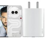 GHEREL Original Usb-C Power Charger Adapter Compatible With Nothing Phone 2A/Phone 2/Phone,White