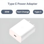 SUSNWERE Original Charger Compatible for Google Pixel 9 | 30Watts - Image 6