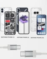 SUSNWERE Original 33W Charger for Nothing Phone 1, 2, 2A, 2A Plus, Phone 1 with C to C Cable - Image 8
