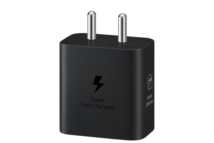 SUSNWERE Original 25W Adapter for Samsung S10 -Black Latest Model - Image 1