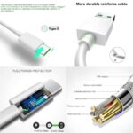 Essri Original Type C VOOC Flash Charging Cable Compatible for Oppo Reno/2/2Z/2F/Reno 10x Zoom/k3(C Type Cable Charger) - Image 6