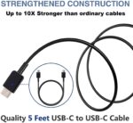 LGOC ORIGINAL Original 45Watt Charger & C to C Cable for Samsung Galaxy Z Fold 3 / Galaxy Z Flip 3 | Ultra Charger- Black - Image 7