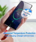Essri Original SUPERVOOC 100W Power Cable Compatible with OnePlus 12/12R/11/11R/10/10R, Nord CE 3 Lite 5G, Nord 2T 5G, Nord CE 2 Lite 5G, Nord 5G - Image 3