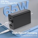 QQLIKE Original 65W Adapter Compatible for Samsung A52 5G Adapter Original - Image 5