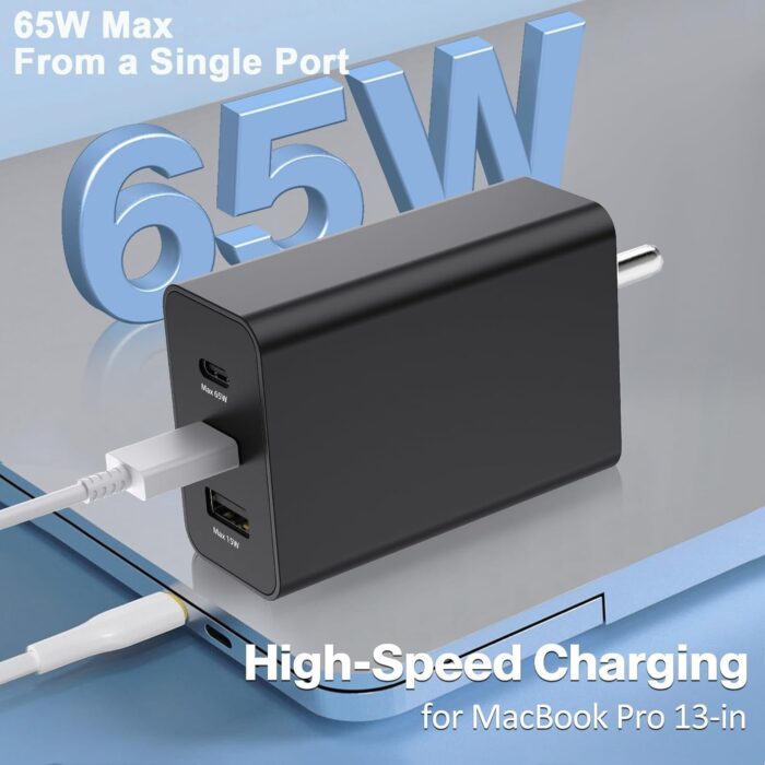 QQLIKE Original 65W Adapter Compatible for Samsung A52 5G Adapter Original - Image 5