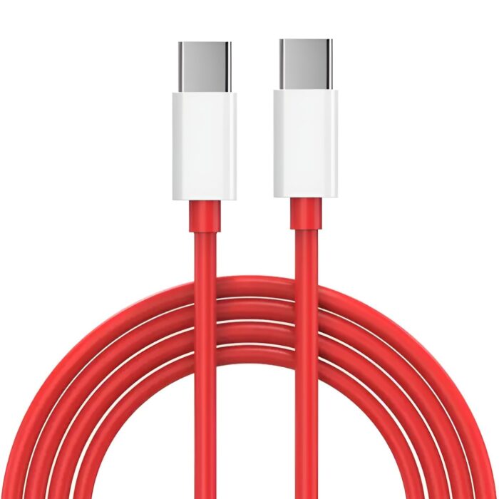 XIAWAO Original 65W Type C to C Charger Compatible with Oneplus | 12R/12/11R/11/10 Pro/10/10T/10R/9Rt/9 Pro|Ce 4/3/2/ Ce 4 Lite, Ce3 Lite/Nord 3/2 (Cable*Adapter), White - Image 6