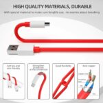 SUSNWERE Original 30W WARP Adapter & Cable Compatible with Oneplus 8T, 9, 9R, USB Type-C Cable-Red * with 6 Months Warranty - Image 6