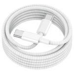 SUSNWERE Original 20W Fast Ultra Speed C to C Charger USB Type C for iPhone 15, iPhone 15 Pro, iPhone 15 Promax, iPhone 15 Plus with 6 Months Warranty, White - Image 6