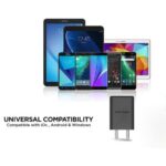 QQLIKE Original 68W Tarbo Power Charging USB C Port Adapter for Motorola - (Only Adapter) - Image 3