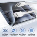 SUSNWERE Original 20W Fast Ultra Speed C to C Charger USB Type C for iPhone 15, iPhone 15 Pro, iPhone 15 Promax, iPhone 15 Plus with 6 Months Warranty, White - Image 8