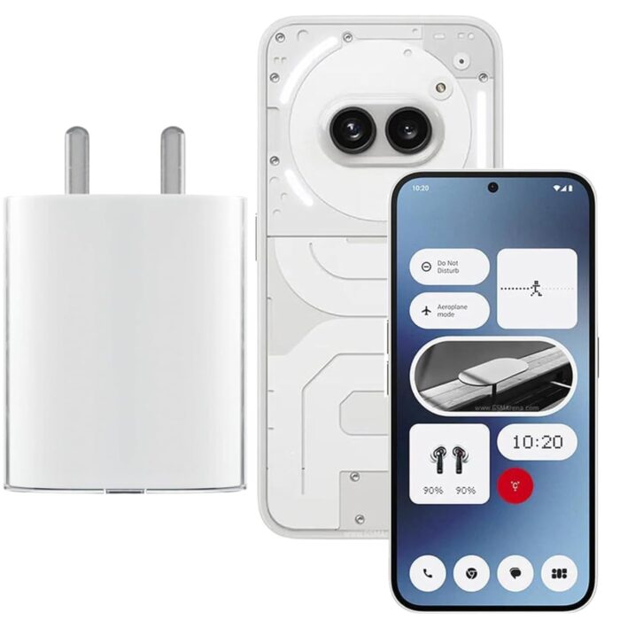 SUSNWERE Original Adapter for Nothing Phone 1/2 / 2 A / 2 A Plus/Phone 1 65Watts - Image 1