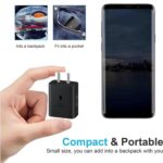 SUSNWERE Original 25W Adapter Compatible for Samsung M32/ M42/ M52/ M33/ M54/ M31s/ M32 5G/ M22 5G/ M62M13/ M23/ M33/ M54M01/ M11/ M21/ M31 [Black*New Model] - Image 6