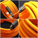 LGOC ORIGINAL Original 30 Watt McLaren Edition Fast USB to C Cable for one Plus 6T/6/11 Pro/10Pro/10T/10R/11R/9Pro/9/9R/9RT/Nord 2T/Nord 2/8/8t/7/7t/5/5t 30 Watt Cable (McLaren Edition) - Image 7