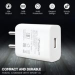 SUSNWERE Original 44W Flash Adapter Compatible with Vivo Iqoo Z6/Z6 44W/Z6 Lite 5G/T1/Neo 6/Z7/Z7 Pro/V23/V23E/V23 Pro/V25/V25E/V25/V26/Y35/Y73/V215G/T1/T2/Z6x/Y200 - Image 3