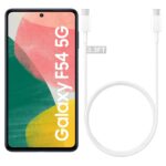 GHEREL Original Fast Charger 45W With USB C To C Cable Compatible For Samsung | A55 / A35 / S8 /S9 Plus/Z Fold/Z Flip 5/4 Adapter & Cable - White - Image 5