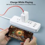 QQLIKE Original 65W Wrap Type-C Charger Compatible for OnePlus 7T Pro 12GB, OnePlus Nord 256GB, OnePlus Nord 256GB, OnePlus Nord,OnePlus Nord 256GB - Image 8