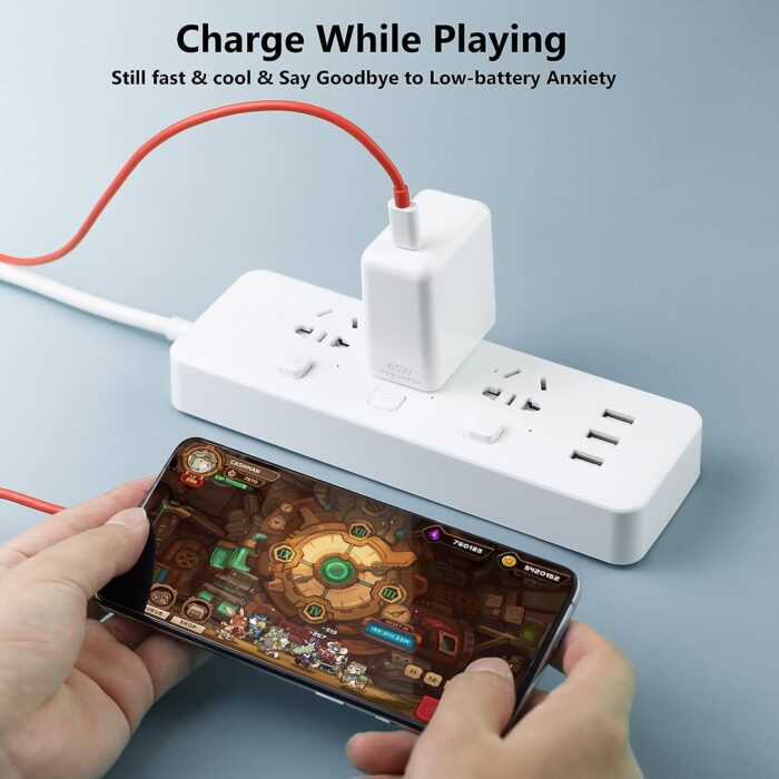 SUSNWERE Original C to C Charger for OnePlus Nord CE 2| 11| 11 5G| 11R| Nord 3| Nord CE 3| Nord N200| Nord N100| Nord N30 | 65Watt - Image 8