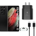 Essri Original 25W Charger Adapter Cable for Samsung S20 FE 5G,S21 FE,S22 FE,S23 FE,A52 5G,A32 5G,A22 5G,A34 5G-Black - Image 7