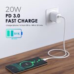 SUSNWERE Original 20W Fast Charger for iPhone | X/Xr/Xs/ 14 | 13 | 12 | 11 | X | 8 | 7 | 6 14 | 14 Plus | 11 Pro Max | 7 Plus | 14 Pro | 14 Pro Max | 13 | 12 | 12 Pro Max | 11 | 11 Pro | Xr - Image 5