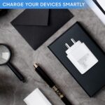 LYNACZ ORIGINAL Original 25W USB Type C Adaptor Compatible with Samsung Galaxy A55/M55/M15/F15/M14/M34/F34/A34/F14 5G/S24 Ultra/S24/S23/S23 Fe/S21 Fe/Z Fold/Z Flip/5/4-(White) with 6 Months Warranty - Image 8